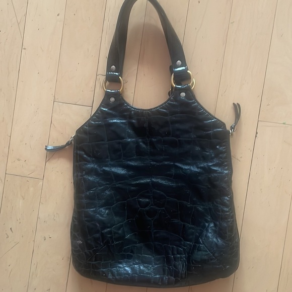 YSL TRIBUTE BAG LEATHER ALLIGATOR TEXTURE - Picture 7 of 8